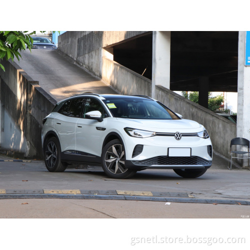 Factories wholesale new energy vehicles vw id4 crozz pro 2023 volkswagen